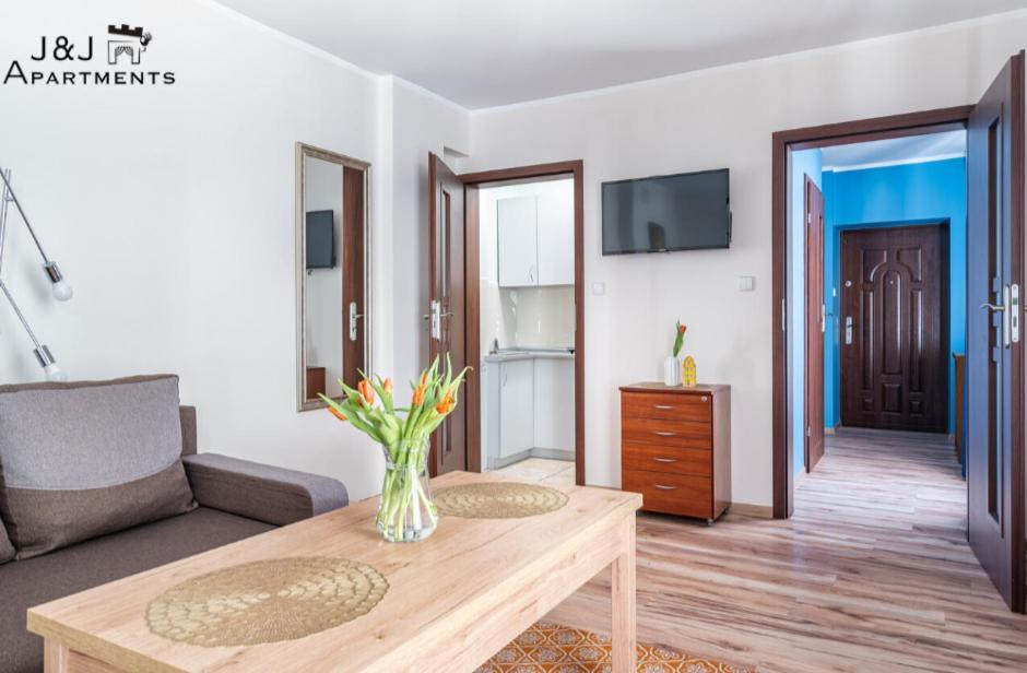 J&J Apartments, Szeroka 25, Apartament 14 Torun Ngoại thất bức ảnh