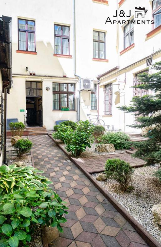 J&J Apartments, Szeroka 25, Apartament 14 Torun Ngoại thất bức ảnh
