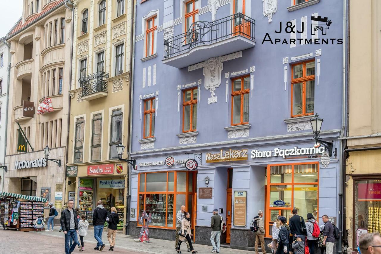 J&J Apartments, Szeroka 25, Apartament 14 Torun Ngoại thất bức ảnh